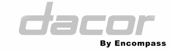 Dishwasher– Dacor Parts